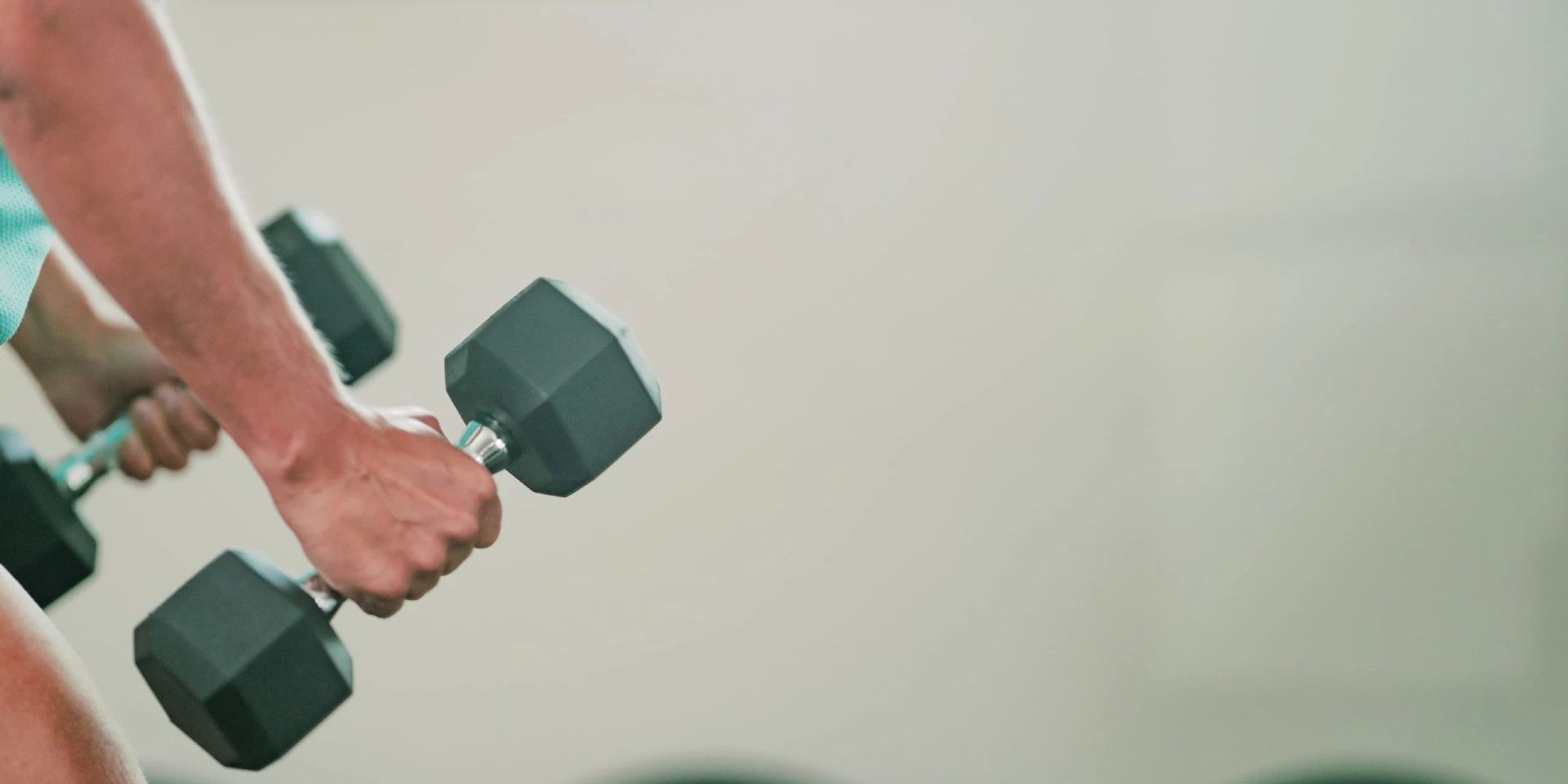 Dumbbell workout